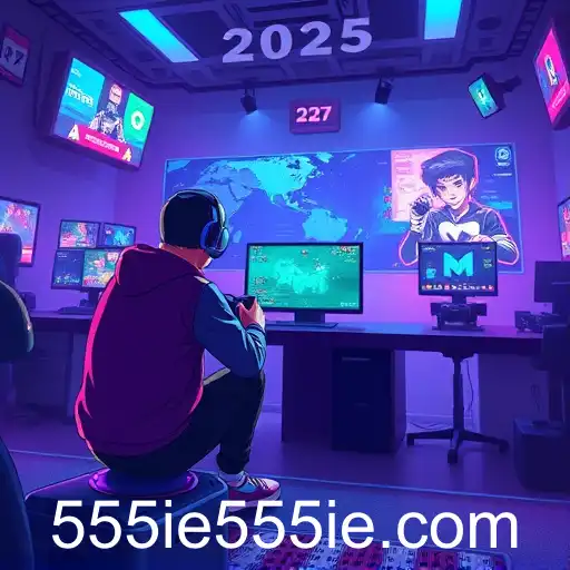 Gaming Trends and Innovations on 555ie