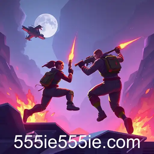 Explore the Thrilling World of Action Games: Unleashing Adventure with '555ie'