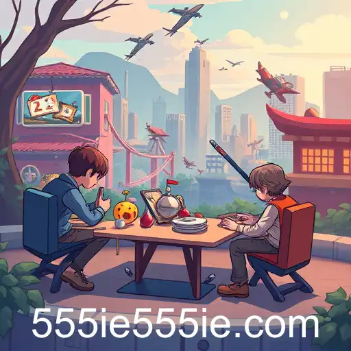 Innovations in Online English Gaming: The Rise of 555ie