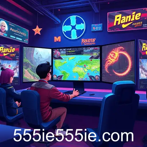 The Rise of 555ie: A Digital Playground in Gaming